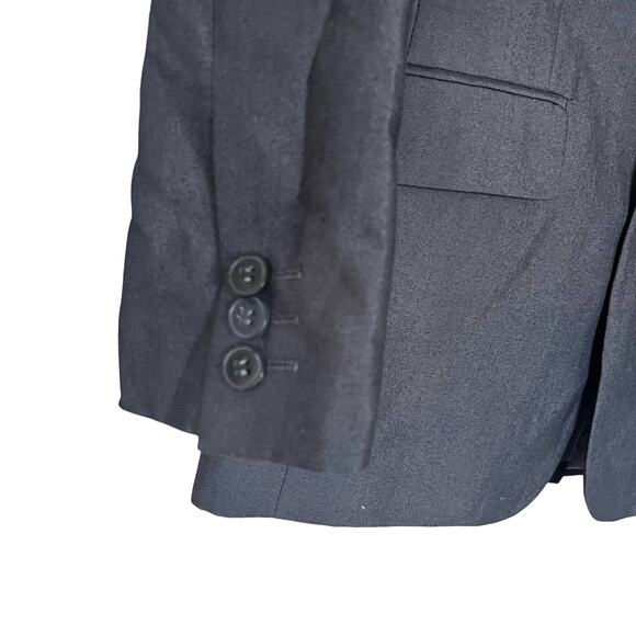 Appaman boys charcoal gray suit jacket blazer sport coat 12 - Picture 4 of 7